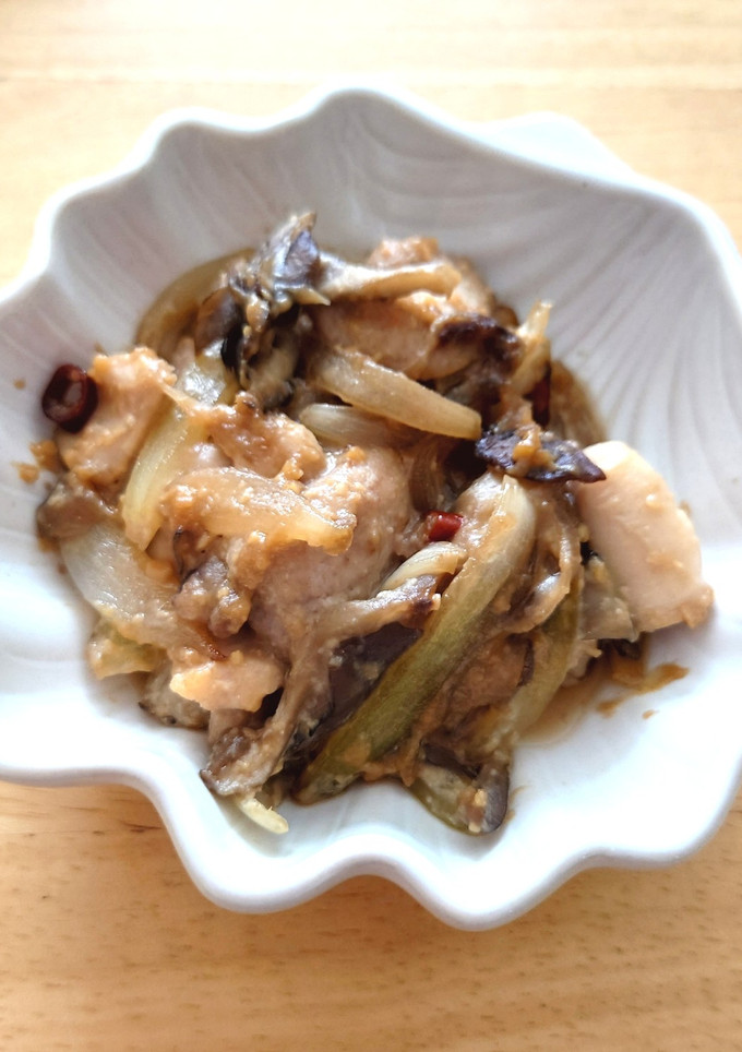 ちゃんちゃ焼き風☆鮭の白子と野菜炒め-レシピのメイン写真