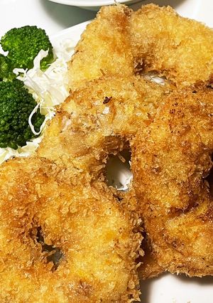 梨の肉巻きフライ-レシピのメイン写真