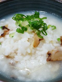 さざえの中華粥-レシピのメイン写真