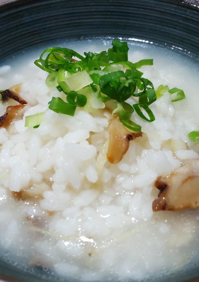 さざえの中華粥-レシピのメイン写真