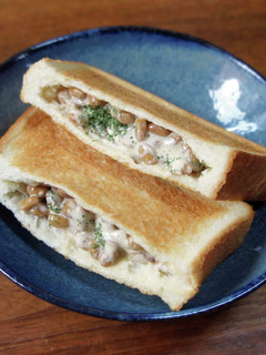 納豆パン-レシピのメイン写真