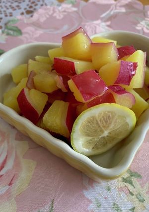 さつま芋のレモン煮♪-レシピのメイン写真
