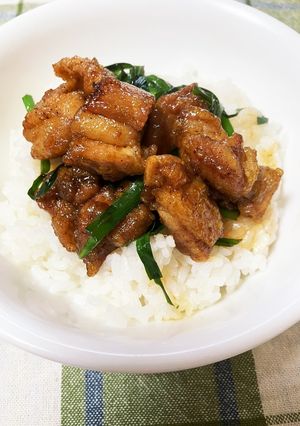 鶏肉やみつきメニュー♪トリニータ丼-レシピのメイン写真