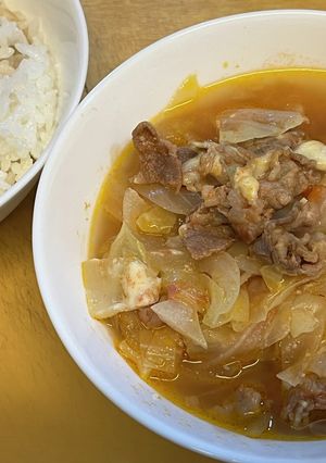 牛肉とキャベツの重ね煮-レシピのメイン写真