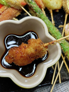 あるもので串揚げ-レシピのメイン写真