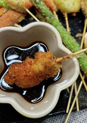 あるもので串揚げ-レシピのメイン写真