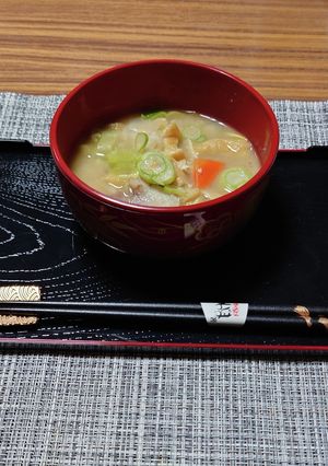 ヨウサマの減塩心臓疾患向きの豚汁-レシピのメイン写真