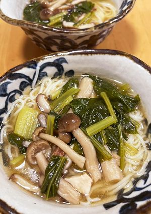 おでんの汁を簡単リメイク✨-レシピのメイン写真