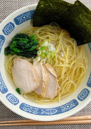自家製中華麹ラーメン-レシピのメイン写真