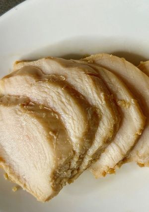 麹で作るかんたん鶏胸肉チャーシュー-レシピのメイン写真