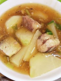蕪と鯖水煮缶の煮物-レシピのメイン写真