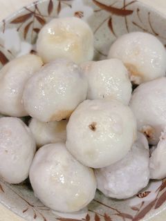 里芋スルッと皮むき(茹で)-レシピのメイン写真