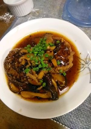和風ハンバーグ-レシピのメイン写真