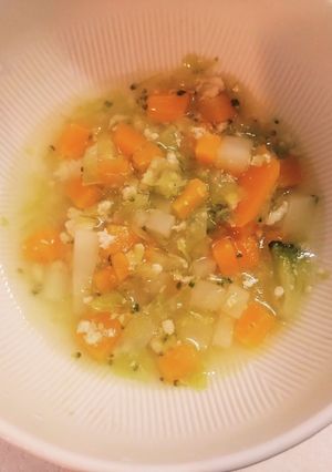 【離乳食中期】野菜たっぷり煮-レシピのメイン写真