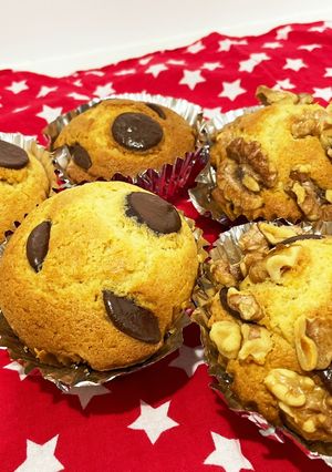 お手軽♬簡単!チョコマフィン-レシピのメイン写真