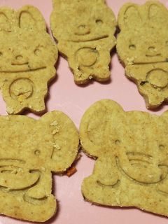 ほろほろカレービスケット-レシピのメイン写真