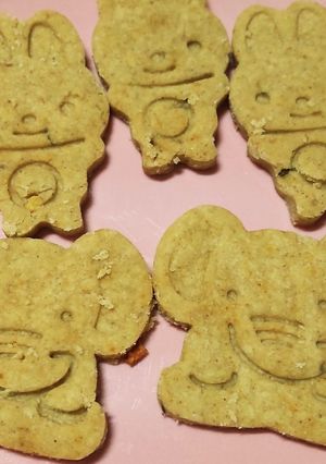 ほろほろカレービスケット-レシピのメイン写真
