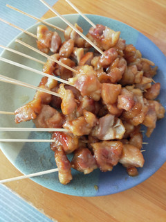 簡単焼き鳥もも♡-レシピのメイン写真