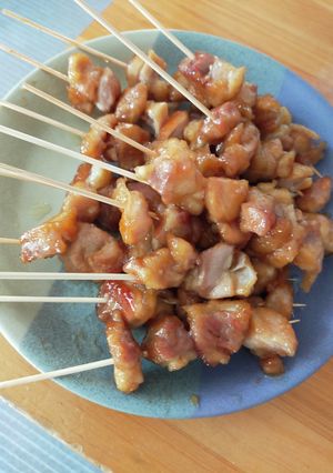 簡単焼き鳥もも♡-レシピのメイン写真