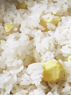 栗ご飯-レシピのメイン写真