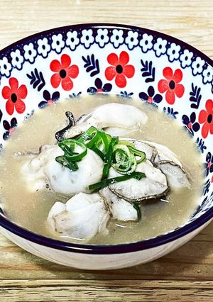 牡蠣の酒蒸しバター醤油!-レシピのメイン写真
