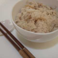 รูปของ なめたけツナご飯