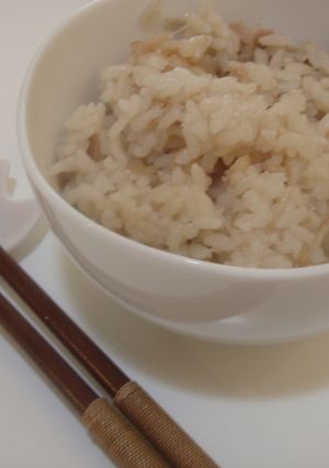 なめたけツナご飯-レシピのメイン写真