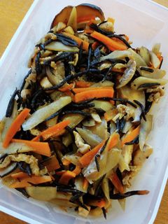 ひじきの炒り煮-レシピのメイン写真