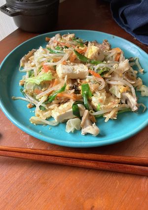肉なしなのに美味しい！チャンプルー-レシピのメイン写真