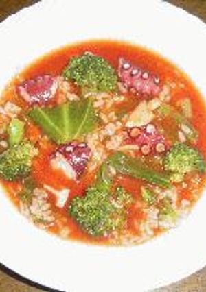 野菜のリゾット-レシピのメイン写真