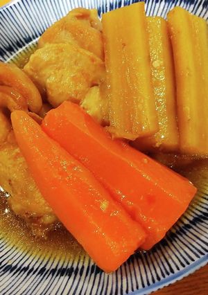 チキン手羽煮-レシピのメイン写真