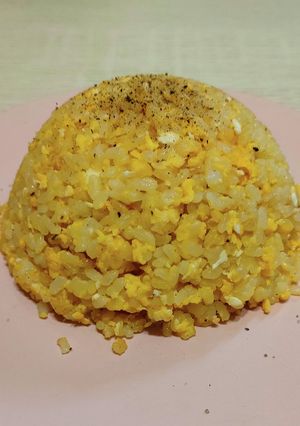 まんまる具無しチャーハン-レシピのメイン写真