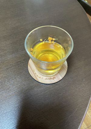 金木犀のお茶-レシピのメイン写真