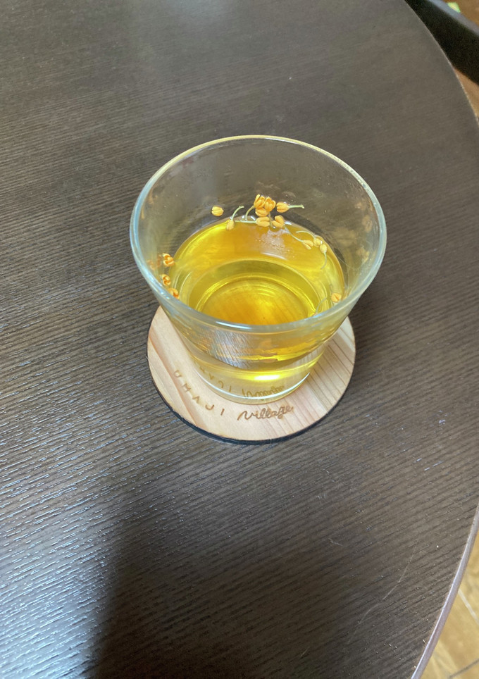 金木犀のお茶-レシピのメイン写真
