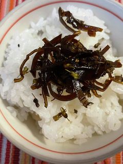 出汁をとった後の昆布で佃煮を-レシピのメイン写真