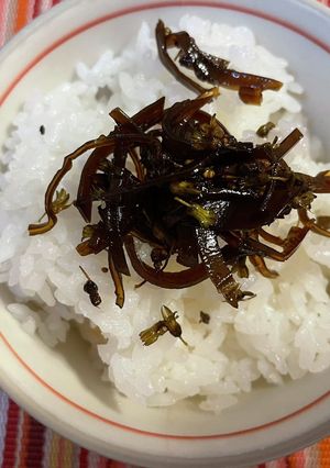 出汁をとった後の昆布で佃煮を-レシピのメイン写真