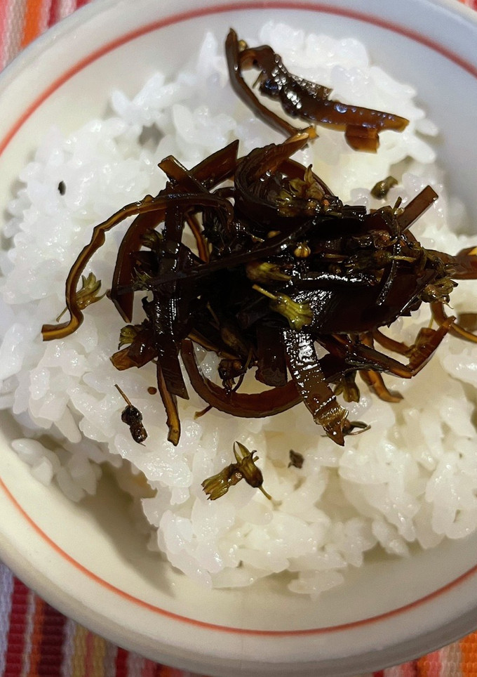 出汁をとった後の昆布で佃煮を-レシピのメイン写真