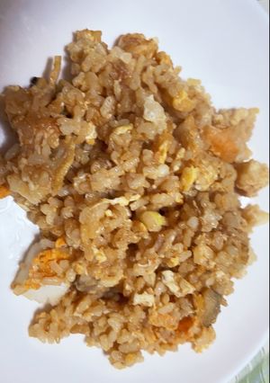 海老さんもびっくり！シーフード炒飯！-レシピのメイン写真