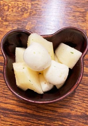 モッツァレラチーズとリンゴのサラダ-レシピのメイン写真