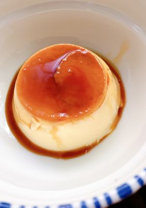 フライパンで蒸すなめらかプリン-レシピのメイン写真