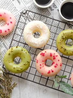 米粉のヴィーガン焼きドーナッツ-レシピのメイン写真