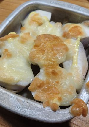 簡単料理！！里芋グラタン-レシピのメイン写真