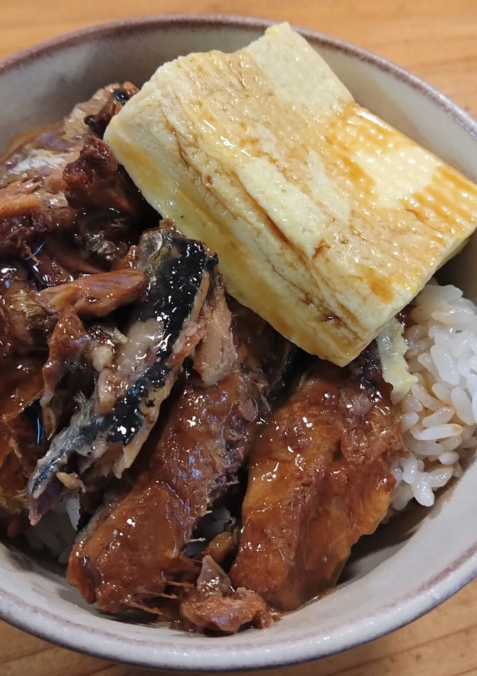 イワシ缶のかば焼き丼-レシピのメイン写真