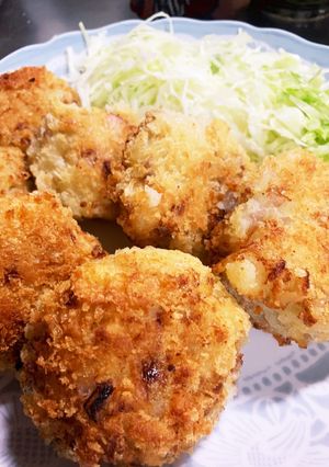 じゃがいもコロッケ-レシピのメイン写真