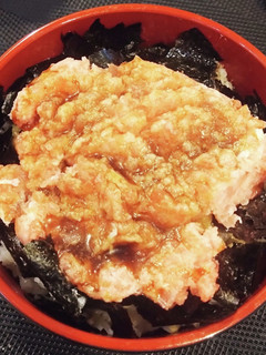 たぬきネギトロ丼-レシピのメイン写真