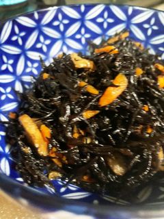 ひじきの煮物-レシピのメイン写真
