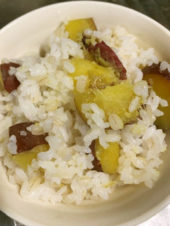 サツマイモご飯-レシピのメイン写真