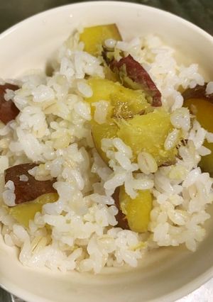 サツマイモご飯-レシピのメイン写真