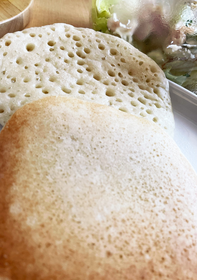 Crumpets 自分用メモ-レシピのメイン写真