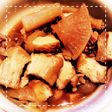 レンジ時短で簡単!豚肉と大根の生姜煮